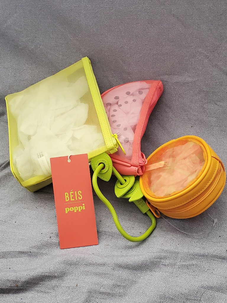 Beis X Poppi Fruit Pouch Set